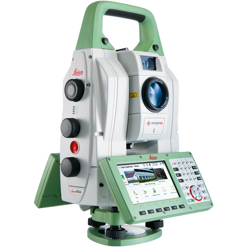 Leica MS50 Total Station used by SMC Geomatics.